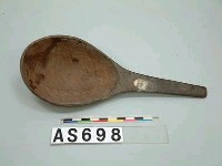 藏品(木勺)的圖片